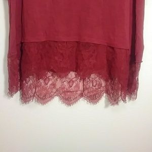 Vanity Tops - Long tunic shirt with quarter lenght sleeves Vanity Tops - Long tunic shirt with quarter lenght sleeves
